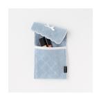  полотенце антибактериальный дезодорация карман есть половина носовой платок ska LAP голубой серый 