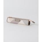 文房具 「WEB限定」クレストブリッジチェックPVCペンケース