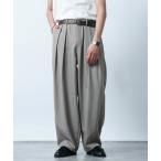  слаксы 2Tuck Design Cocoon Easy Pants/ko Kuhn легкий брюки мужской 