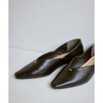 パンプス Vカットソフトバブーシュ