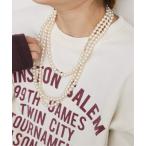  колье [ дополнение 5]SLOBE длинный жемчуг колье женский 