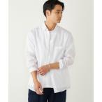 シャツ SHIPS Colors:ラミー 100% シャツ メンズ