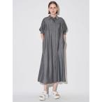 ワンピース リラクシーシャツワンピース
