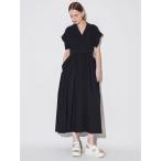 ワンピース ダブルカラーシャツワンピース