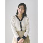 ショッピングカーデ カーディガン 入学式 卒業式 チェーンデザインニットカーデ レディース