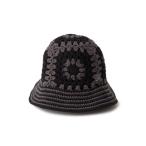 ニット帽 ニットキャップ NEW ERA CROCHET KNIT BUCKET HAT（ニューエラ クロシェ ニットバケット） メンズ