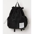 デイバック リュック 「ALTROSE/アルトローズ」大容量 ナイロン 巾着 リュック ボディバッグ レディース