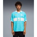 tシャツ PUMA プーマ メンズ オリンピック マルセイユ