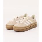 ショッピングアディダス スニーカー ADIDAS アディダス GAZELLE BOLD W ガゼル ボールド W IH4201 STON/CREA/GOLD レディース