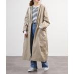  пальто с отложным воротником пальто двустороннее пальто бежевый × оливковый женский 