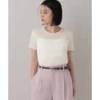 tシャツ ベロアTシャツ レディース