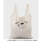 エコバッグ 「ポムポムプリン」ポケッタブルエコバッグ