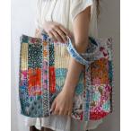 ショッピングトートバッグ トートバッグ パッチワークトートバッグ レディース