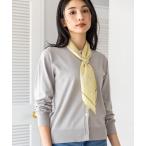 スカーフ バンダナ 「アルコラージュ」リング付きフラワープリントスカーフ レディース