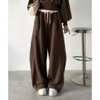 [classicalelf] тренировочный брюки LARGE Brown женский 