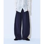 [JEANASIS] тренировочный брюки SMALL темно-синий женский 