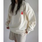 [COURO] тренировочный cut and sewn X-LARGE бежевый женский 