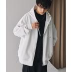 [MONO-MART] Zip выше Parker L белый мужской 