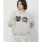 「niko and...」 スウェットカットソー MEDIUM グレー レディース
