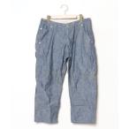 [BEAMS] укороченные брюки MEDIUMb люмен z