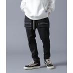 [DANKE SCHON] легкий брюки M черный мужской 