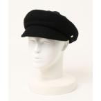 「FURLA」 キャスケット M ブラック �