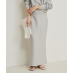 スカート VIS/PL スムース ロングスカート