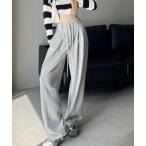 [BARELY BLUE] тренировочный брюки M серый женский 