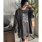 「apres jour mignon」 ニットワンピース フリー ブラック レディース