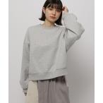 「niko and...」 スウェットカットソー MEDIUM グレー レディース