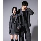 ジャケット テーラードジャケット 2wayコードレースジャケット/SETUP対応 メンズ レディース