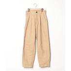 [LOWRYS FARM] брюки-чинос MEDIUM бежевый женский 