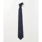 [Calvin Klein] галстук - темно-синий мужской 