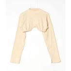 「MAISON SPECIAL」 長袖カットソー FREE イエロー レディース