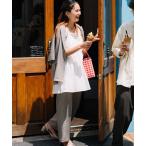 [FREAK'S STORE] брючный костюм SMALL серый женский 