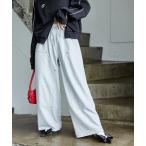 [PUBLUX] тренировочный брюки свободный серый женский 