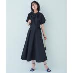 「RUIRUE BOUTIQUE」 半袖ワンピース L ブラック レディース