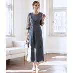[DRESS PLUS] брюки платье M угольно-серый женский 