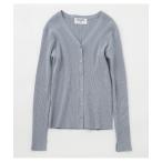 「BLACK BY MOUSSY」 ニットカーディガ�