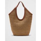 トートバッグ BANANA REPUBLIC FACTORY STORE　　ストロー ホーボー トート レディース