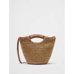 ショルダーバッグ バッグ BANANA REPUBLIC FACTORY STORE　　ストロー ミニバケット クロスボディバッグ レディース