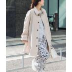  пальто с отложным воротником пальто [ водоотталкивающий ] подставка средний пальто женский 