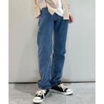  джинсы [Levi's]501 relax распорка ( кнопка fly / medium индиго / течение времени изменение ) мужской женский 