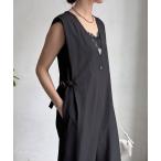 オールインワン 「WEB限定」Vネックコンビネゾン レディース