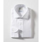 ショッピングフォーマル フォーマル シャツ MADE BY HITOYOSHI ツイル ワイドカラー ドレスシャツ メンズ