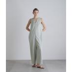 オールインワン マットストレッチダンボールコンビネゾン レディース