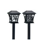  освещение солнечный садовый светильник японский стиль 