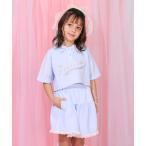  ансамбль Polo ×chu-ru юбка выставить 1529K Kids ребенок одежда девочка 