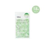  упаковка листовая маска cosme кухня Mitea ORGANIC / Inte nsib маска зеленый ремонт 18 шт. комплект 