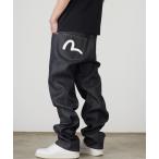 ジーンズ EVISU/エヴィス カモメプリントポケット レギュラーフィット ジーンズ リジットデニム #2020 2026年春夏 メンズ レディース